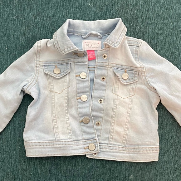 The Children’s Place Jean jacket - Picture 1 of 1